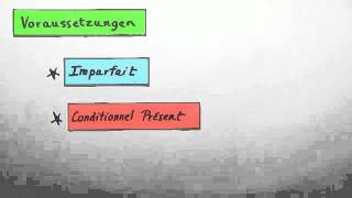 Irrealer Bedingungssatz Irrealis der Gegenwart  Französisch  Grammatik [upl. by Ettessil]