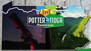 Visit PotterTioga PA  Your Perfect Getaway [upl. by Inalawi735]