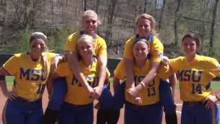 Morehead State Softball Highlights vs Tennessee State Senior Day [upl. by Sine]