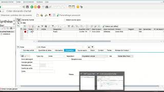 Transaction SAP ME51N  Création dune demande dachat [upl. by Rehpotsirhk]