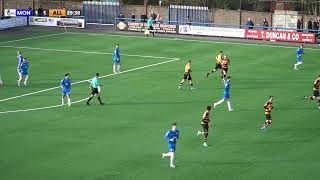 Montrose vs Alloa  cinch League 1  3rd March 2024 [upl. by Vickey644]