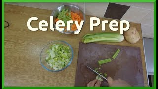 How to Prepare Celery  Fast [upl. by Eoin]