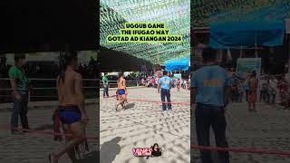 Uggub Game The Ifugao Way GOTAD AD KIANGAN 2024 [upl. by Gildea550]