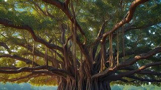 Adventures in a Banyan Tree  Part 1 Unit  1 Glimpses of Green  Class X [upl. by Esorlatsyrc]