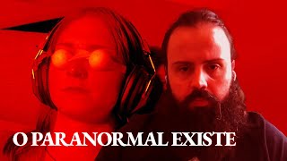 O PARANORMAL EXISTE Sobre a evidência científica do fenômeno paranormal [upl. by Yadsendew]