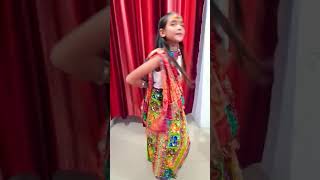 Rangilo maro Dholna song dance by Shreya song navratri ItzShreya22 [upl. by Alejoa]