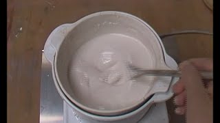 How to make traditional gesso [upl. by Ailongam305]