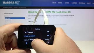 Enable XIAOMI Mi Dash Cam 1S Hotspot  Add Xiaomi Camcorder to the Mi Home app  XIAOMI Mi Dash Cam [upl. by Prospero92]