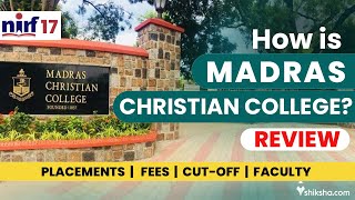 Madras Christian College MCC Review [upl. by Nicolau]