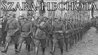 Polish March Szara piechota  The Gray Infantry Instrumental [upl. by Notterb942]