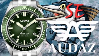 🛑EL RELOJ QUE TODO HOMBRE DEBERÍA DE CONOCER 📢AUDAZ BARRACUDA 300 MTS 😱 [upl. by Suiddaht]