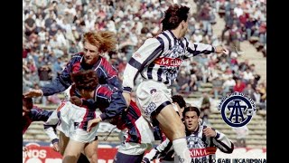 TALLERES 2 San Lorenzo 2  Apertura 1998  7ma Fecha [upl. by Ahsika]