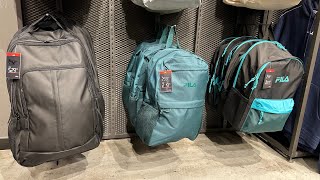 Fila Mochilas versáteis para todas as ocasiões PROMOÇÃO DE OUTLET [upl. by Viviene]