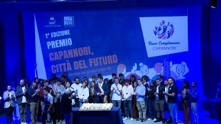 Capannori premia i suoi giovani successo per la serata  evento ad Artè [upl. by Acassej]