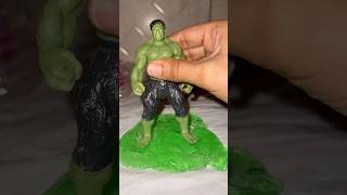 Hulk puddling in the green slime shorts video viralvideo viralshorts reels satisfying slime [upl. by Aokek]