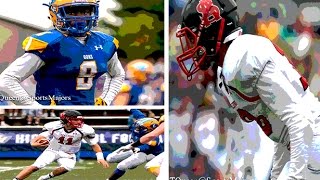 Archbishop Spalding vs Loyola Blakefield High School Football 2016 [upl. by Abram]