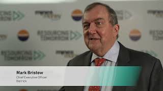 Interview of Mark Bristow President amp CEO Barrick Gold [upl. by Nuncia]