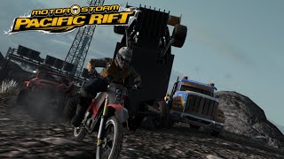 MotorStorm Pacific Rift  Caldera Ridge  Casual Races 1 [upl. by Dnomayd]