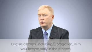 How quotsubrogationquot may reduce your personal injury claim  Virginia attorney Ben Glass explains [upl. by Muire]