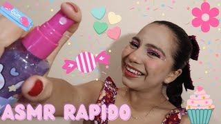 ASMR 🍭🧁 RAPIDO AGRESIVO E IMPREDECIBLE 🩷 PARTE 1 [upl. by Dyl987]