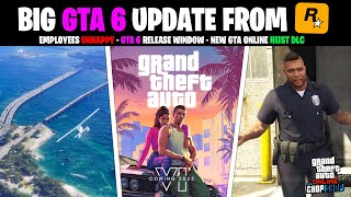 BIG GTA 6 NEWS FROM ROCKSTAR GAMES  Employees Are NOT Happy  This Month in GTA [upl. by Kent]