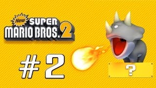 CoOp New Super Mario Bros 2  Part 2 [upl. by Aysahc]