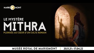 AVANTPREMIÈRE  Le Mystère Mithra Plongée au cœur dun culte romain [upl. by Pretrice321]