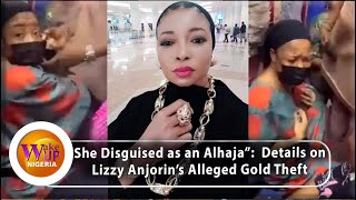 Nigerian Actress Lizzy Anjorin Allegedly Accused of Stealing Gold at Lagos Island Market TRENDING [upl. by Glad]