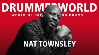 Nat Townsley FUNKY DRUM SOLO nattownsley drummerworld [upl. by Ahsim]