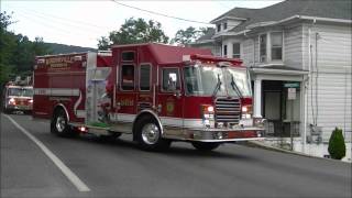 TUSCARORA BLOCK PARTY PARADE HD VIDEO ONE 7 28 2012 [upl. by Hawthorn]