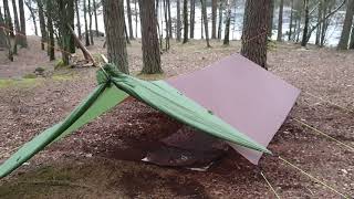 New GoTo Shelter for 2019 Borah Gear Silpoly Tarp and Dimma Bivy [upl. by Haneeja]