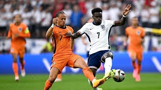 Netherlands players and pundits furious about England’s controversial VAR penalty [upl. by Yelnek]