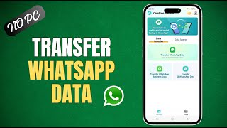 How To Transfer WhatsApp Chat from Android to iPhone Without a Computer in 2024 [upl. by Akinehs444]