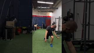 Vestibular lunges for stability and balance training vestibular movement brainexercises [upl. by Aldarcy]