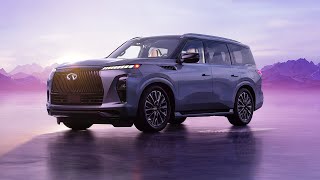 The AllNew INFINITI QX80  A New Chapter of Luxury [upl. by Ehpotsirhc]