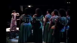 The Lords Prayer Our Father by Malotte arr Deis ft Trinidad All Stars 1994  SATB choir [upl. by Ardnasela]