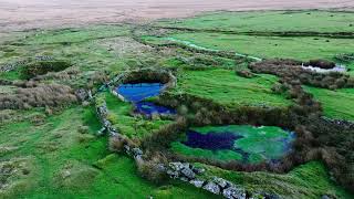 Dartmoor National Park From The Air [upl. by Uamak406]