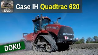 DOKU Case IH Quadtrac 620 Hektarjagd 1 Landtechnik [upl. by Enyr697]