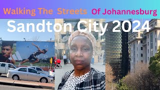 Living in Johannesburg  Church Exploring Sandton City [upl. by Aziza]