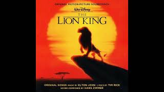 The Lion King Soundtrack The Rightful KingDemo Version Slowed [upl. by Sidalg646]