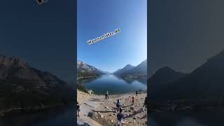 Waterton lakes Alberta Canada 🇨🇦 [upl. by Fonda]