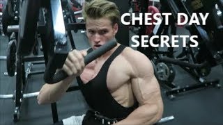 CHEST WORKOUT  9 DAYS OUT FROM ARNOLD CLASSIC [upl. by Harriott150]