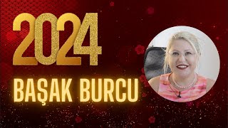 BAŞAK BURCU  2024 YILLIK ASTROLOJİ YORUMLARI [upl. by Nireil]