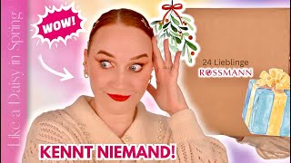 BESTER ROSSMANN ADVENTSKALENDER 2024  Nur Full Size amp Favoriten 😍  LikeADaisyInSpring [upl. by Adnomar878]