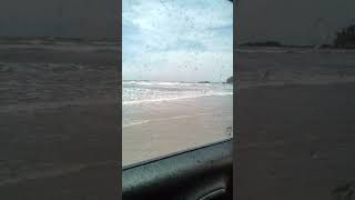 Muzhappilangad Drivein Beach  Kannur [upl. by Idnat2]