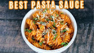 Gigi Hadid Style Easy Pasta Sauce Recipe Without Vodka  Simple and Delish by Canan [upl. by Assilim]