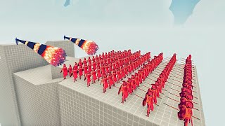 100x HOPLITE vs 2x EVERY GOD  Totally Accurate Battle Simulator TABS [upl. by Inge]