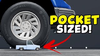 The TINIEST Car Mod EVER MADE For BeamNG Drive [upl. by Bruns830]