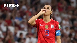 England v USA  FIFA Women’s World Cup France 2019  Extended Highlights [upl. by Simaj]