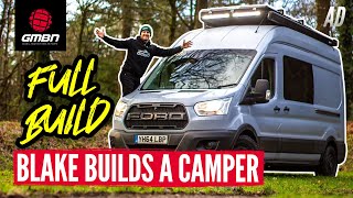 The Ultimate Custom MTB Adventure Van  Full Build Start To Finish  2hrs [upl. by Hama]